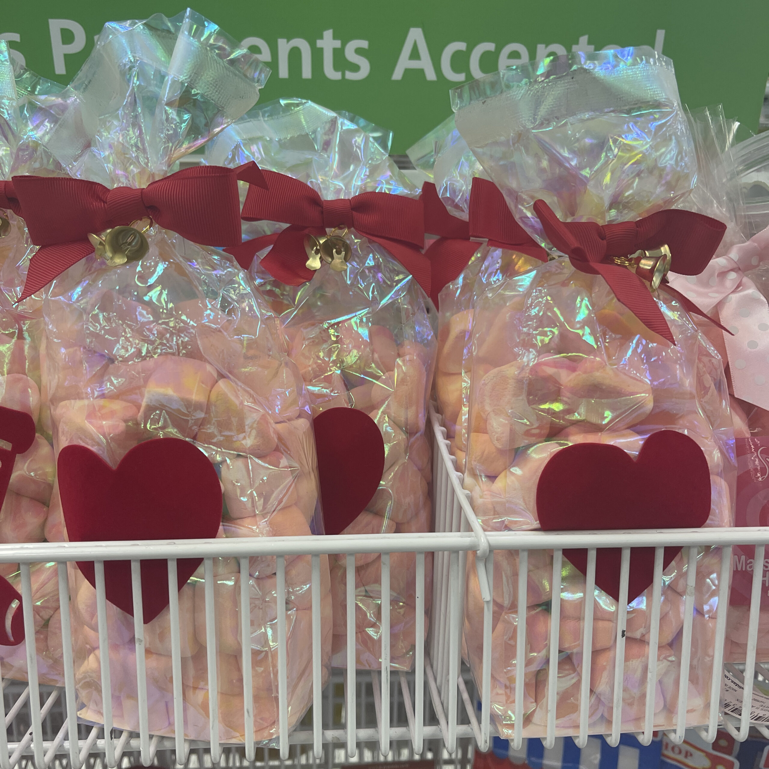 Valentine’s Day marshmallow candy gift