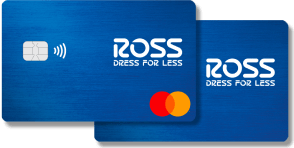 Ross Dress For Less Mastercard and Ross Dress For Less Credit Card