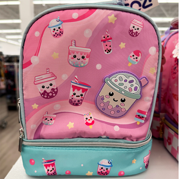Bubble tea drink lunchpail found in store at Ross.